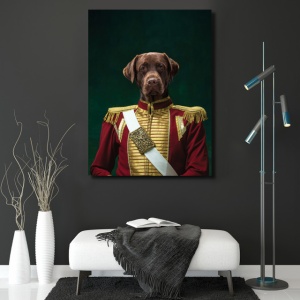 Portret Personalizat Cu Poza Ta - Napoleon (Animal De Companie) - Img 2