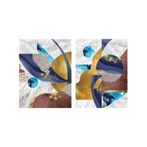 Set 2 Tablouri - Art abstract - Img 3