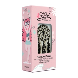 Ștampilă ceramică tatuaje temporare LaDot Cosmetics, M – Dream Catcher - Img 4