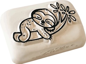 Ștampilă ceramică tatuaje temporare LaDot Cosmetics, M – Leneș - Img 2