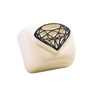 Ștampilă ceramică tatuaje temporare LaDot Cosmetics, S – Diamant - Img 6