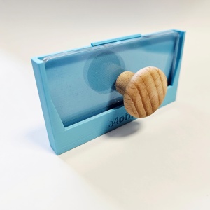 Ștampilă manuală interschimbabilă – un singur suport, multiple amprente 10x5cm (3 amprente) - Img 8