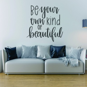 Sticker Be Your Own Kind Of Beautiful - Img 3