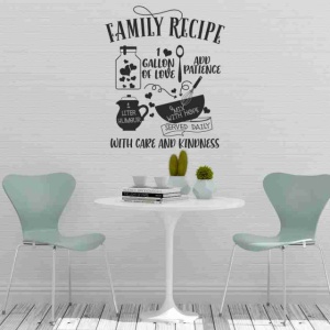 Sticker Bucatarie - Family Recipe - Img 2