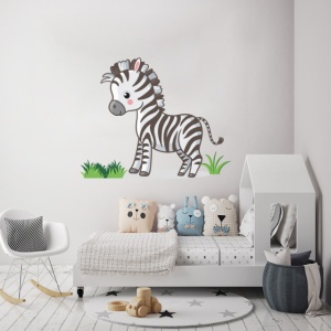 Sticker Copii Zebra - Img 3