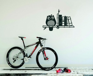 Sticker De Perete Bufnita Pe Raft - Img 3