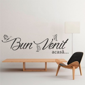 Sticker De Perete Bun Venit Acasa - Img 4