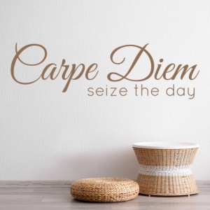 Sticker De Perete Carpe Diem