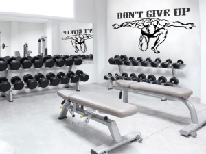 Sticker De Perete Don't Give Up - Img 2