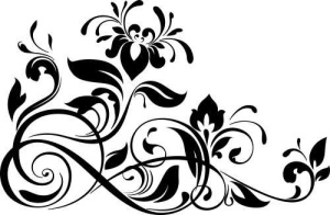 Sticker De Perete Floare De Sufragerie - Img 2