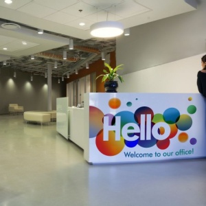 Sticker De Perete Hello Office - Img 2