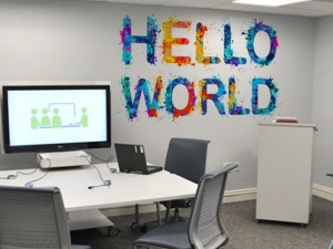 Sticker De Perete Hello World - Img 3