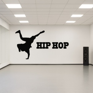 Sticker De Perete Hip Hop
