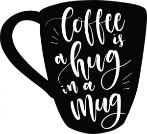 Sticker De Perete Hug In A Mug - Img 4
