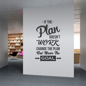 Sticker De Perete If The Plan - Img 4