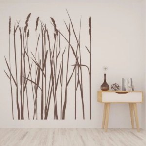 Sticker de Perete Long Grass Flowers - Img 3