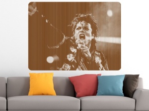Sticker De Perete Michael In Concert - Img 2