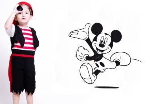 Sticker De Perete Mickey Mouse 1 - Img 3