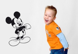 Sticker De Perete Mickey Mouse 3