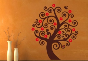 Sticker De Perete Minunatul Arbore Abstract - Img 2