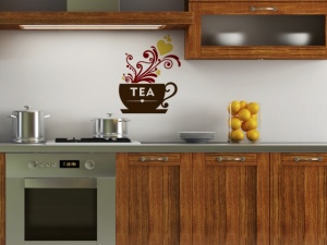 Sticker De Perete Tea Cup - Img 5