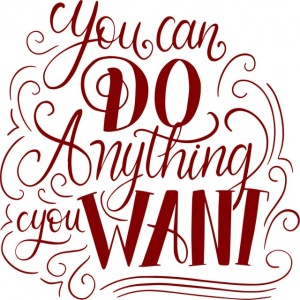 Sticker De Perete You Can Do Anything - Img 4