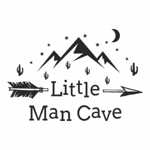 Sticker de Prete Little Man Cave - Img 3