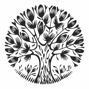 Sticker Oak Tree Centrepiece - Img 4