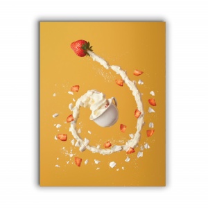Tablou Bucatarie - Milkshake Splash - Img 2
