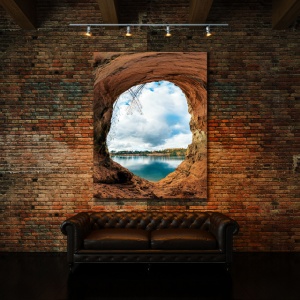 Tablou Canvas A Different Perspective - Img 2