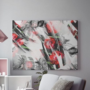 Tablou Canvas Abstract Floral