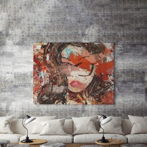 Tablou Canvas Abstract Woman - Img 4
