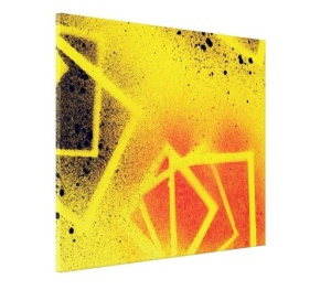 Tablou Canvas - Abstract Yellow - Img 3
