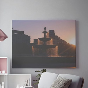 Tablou Canvas Arteziene La Apus