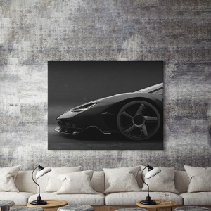 Tablou Canvas Batmobile 3 - Lamborghini - Img 4