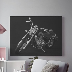 Tablou Canvas Bikers Love