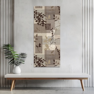 Tablou canvas - Brown Patches and Leaves (Floral 109) - Img 3