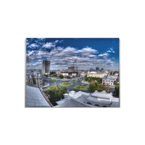 Tablou Canvas Bucuresti Panorama - Img 2
