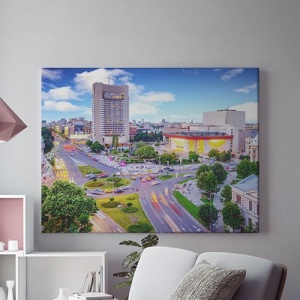 Tablou Canvas Bucurestiul Colorat