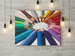 Tablou Canvas Colorful Meeting - Img 3
