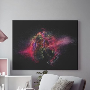 Tablou Canvas Colorful Splash