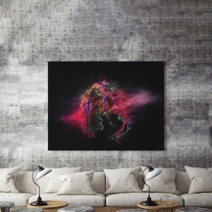 Tablou Canvas Colorful Splash - Img 4