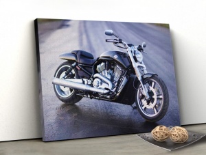 Tablou Canvas - Cool Moto