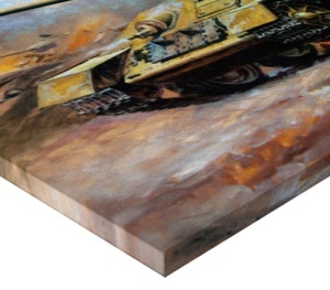 Tablou Canvas Efect Pictura - Tanc - Img 4