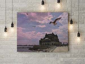 Tablou Canvas Faleza Constanta - Img 3