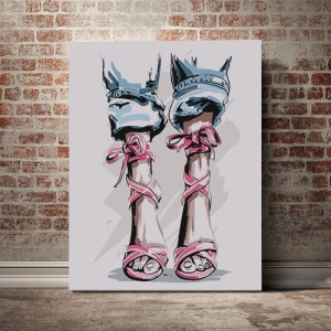 Tablou Canvas Fashion Shoes - Img 1