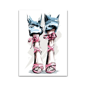 Tablou Canvas Fashion Shoes - Img 3