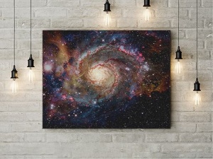 Tablou Canvas Galaxie - Img 3