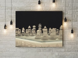 Tablou Canvas Glass Chess - Img 3