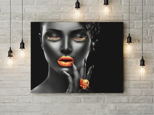 Tablou Canvas Golden Passion - Img 3